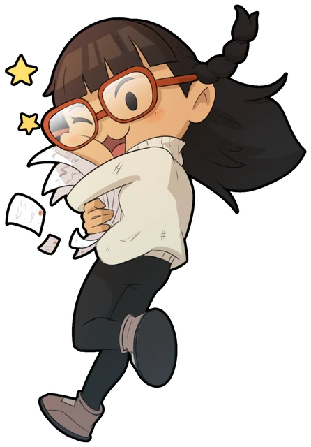 Lucie-Mei, en illustration