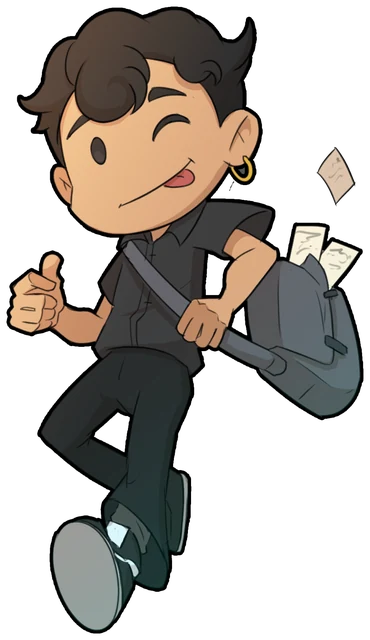 Samy, en illustration